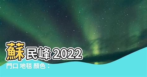 門口地毯顏色2023蘇民峰|蘇民峯地毯風水秘笈